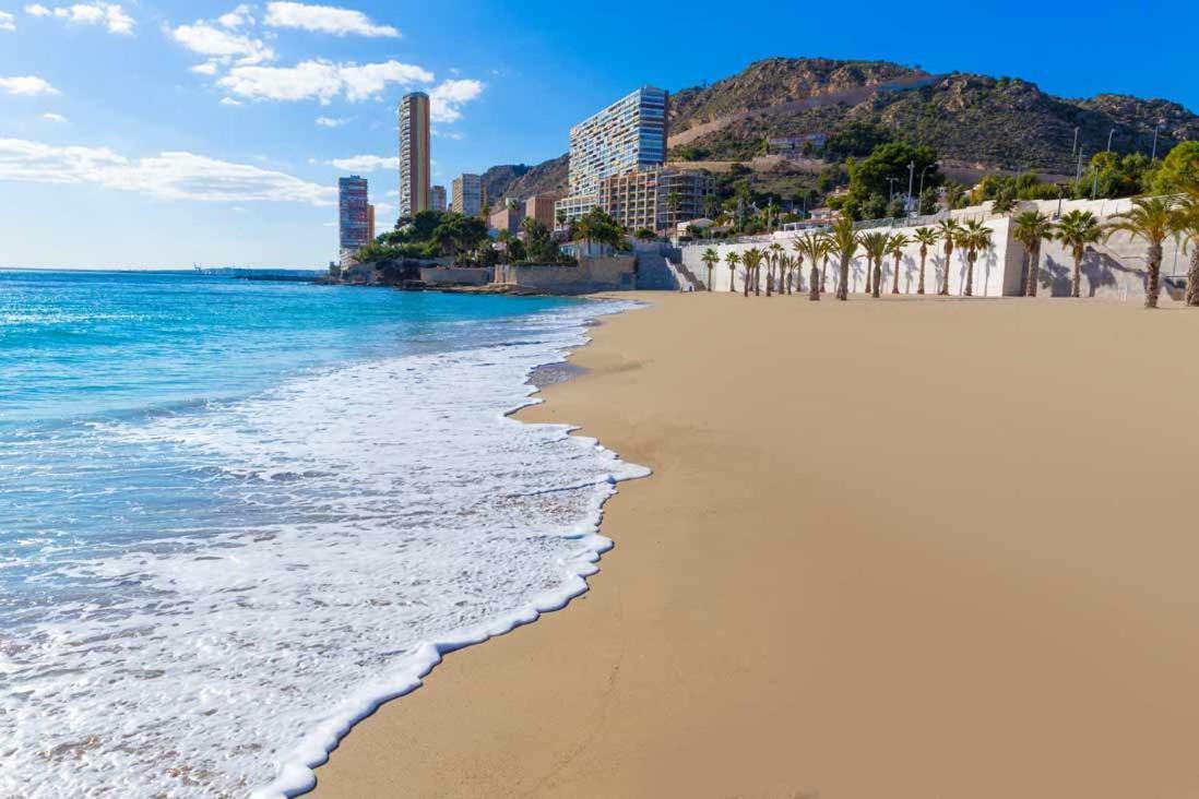Piso Para Vacaciones En Alicante Buitenkant foto