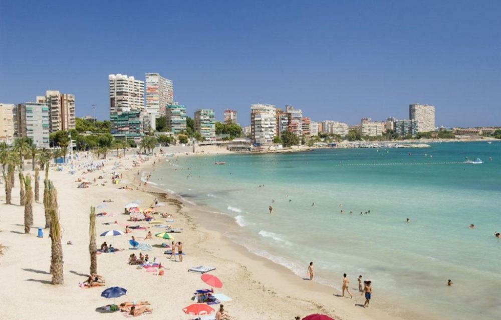 Piso Para Vacaciones En Alicante Buitenkant foto